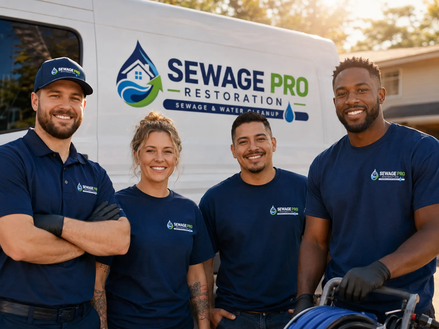 Sewage Cleanup Services company in Jasper, OH